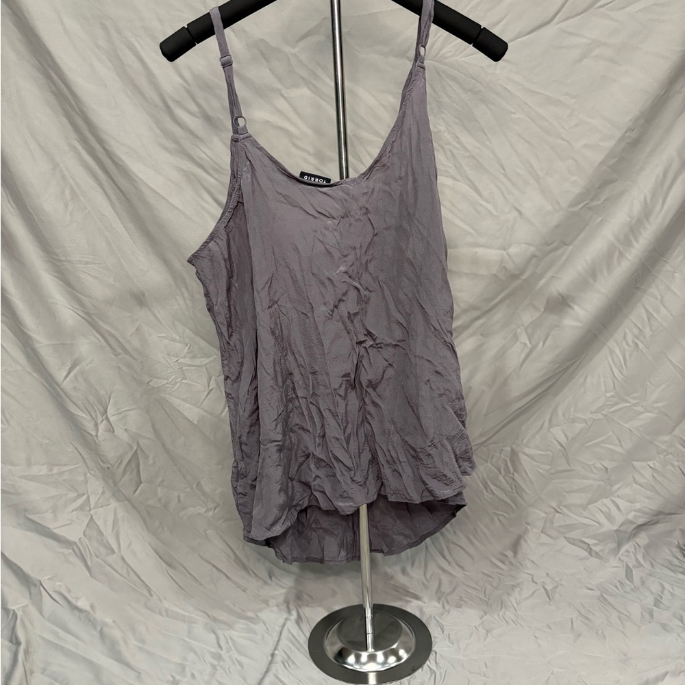 Torrid Ruffle Tank Top - Picture 3 of 5